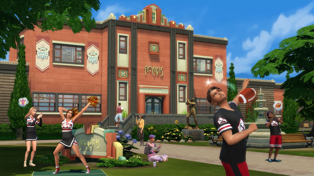 The Sims 4 vita da liceali The Sims 4 vita da liceali